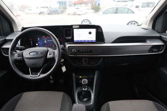 2024 MODEL FORD TOURNEO COURİER DELUXE 1.5 ECOBLUE 100 Hp