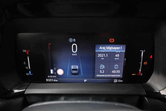 2024 MODEL FORD TOURNEO COURİER DELUXE 1.5 ECOBLUE 100 Hp