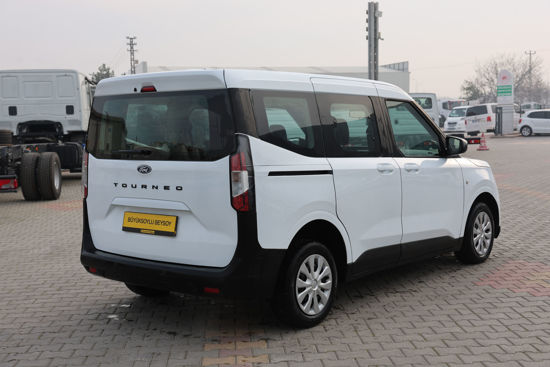 2024 MODEL FORD TOURNEO COURİER DELUXE 1.5 ECOBLUE 100 Hp