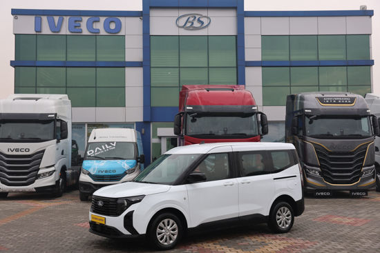 2024 MODEL FORD TOURNEO COURİER DELUXE 1.5 ECOBLUE 100 Hp