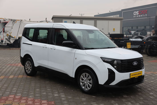 2024 MODEL FORD TOURNEO COURİER DELUXE 1.5 ECOBLUE 100 Hp