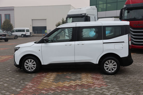 2024 MODEL FORD TOURNEO COURİER DELUXE 1.5 ECOBLUE 100 Hp