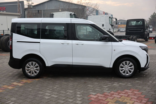 2024 MODEL FORD TOURNEO COURİER DELUXE 1.5 ECOBLUE 100 Hp