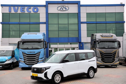 2024 MODEL FORD TOURNEO COURİER DELUXE 1.5 ECOBLUE 100 Hp