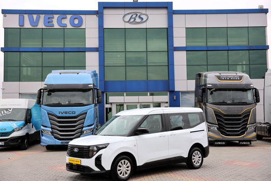 2024 MODEL FORD TOURNEO COURİER DELUXE 1.5 ECOBLUE 100 Hp