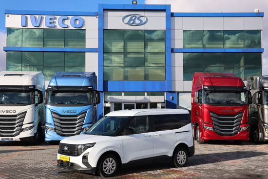 2024 MODEL FORD TOURNEO COURİER DELUXE 1.5 ECOBLUE 100 Hp