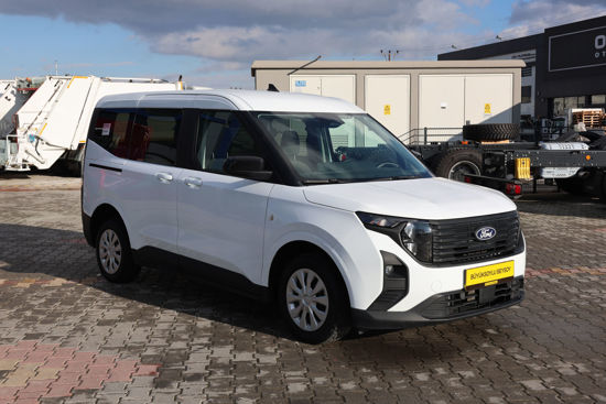 2024 MODEL FORD TOURNEO COURİER DELUXE 1.5 ECOBLUE 100 Hp