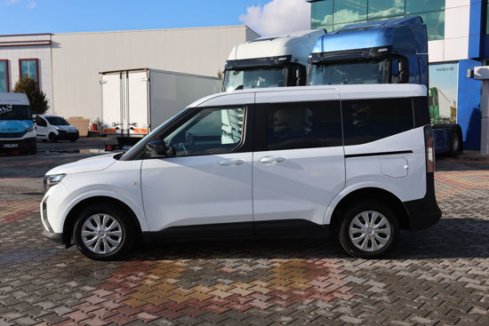2024 MODEL FORD TOURNEO COURİER DELUXE 1.5 ECOBLUE 100 Hp