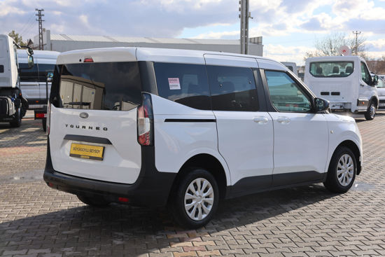 2024 MODEL FORD TOURNEO COURİER DELUXE 1.5 ECOBLUE 100 Hp