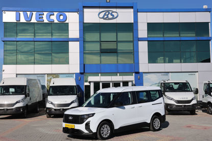 2024 MODEL FORD TOURNEO COURİER DELUXE 1.5 ECOBLUE 100 Hp