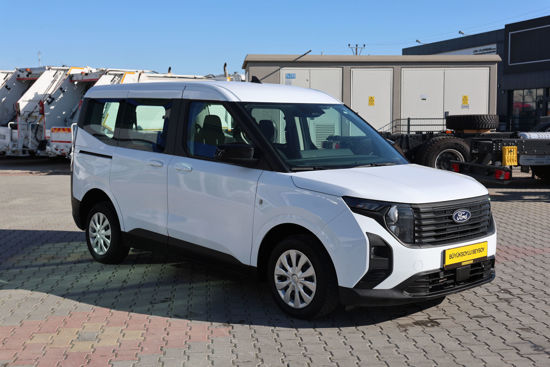 2024 MODEL FORD TOURNEO COURİER DELUXE 1.5 ECOBLUE 100 Hp