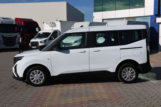 2024 MODEL FORD TOURNEO COURİER DELUXE 1.5 ECOBLUE 100 Hp