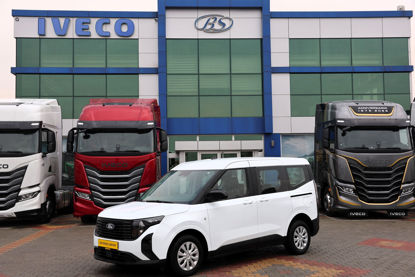 2024 MODEL FORD TOURNEO COURİER DELUXE 1.5 ECOBLUE 100 Hp