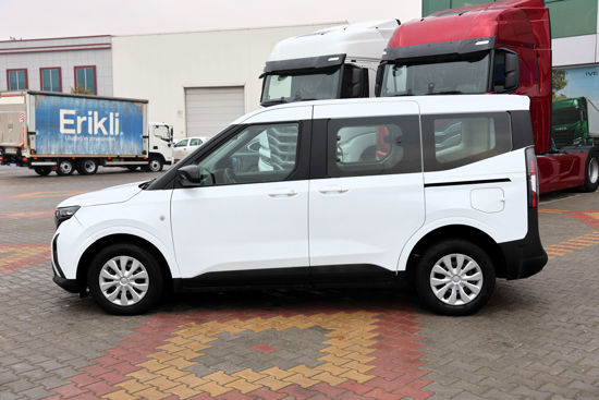 2024 MODEL FORD TOURNEO COURİER DELUXE 1.5 ECOBLUE 100 Hp