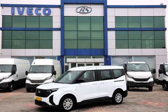 2024 MODEL FORD TOURNEO COURİER DELUXE 1.5 ECOBLUE 100 Hp