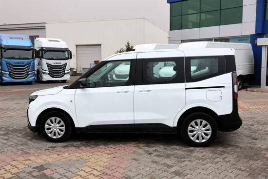 2024 MODEL FORD TOURNEO COURİER DELUXE 1.5 ECOBLUE 100 Hp
