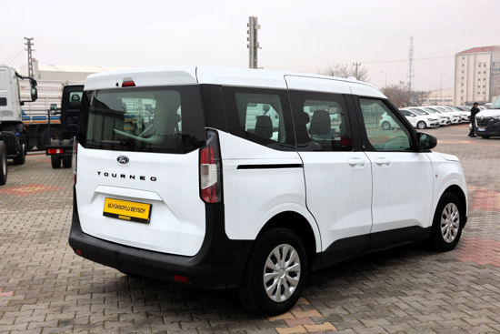 2024 MODEL FORD TOURNEO COURİER DELUXE 1.5 ECOBLUE 100 Hp