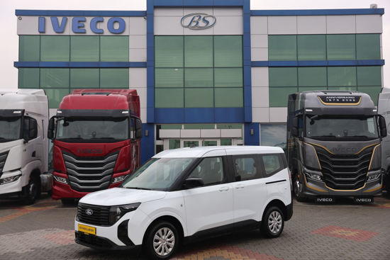 2024 MODEL FORD TOURNEO COURİER DELUXE 1.5 ECOBLUE 100 Hp