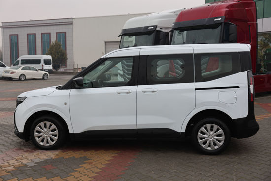 2024 MODEL FORD TOURNEO COURİER DELUXE 1.5 ECOBLUE 100 Hp