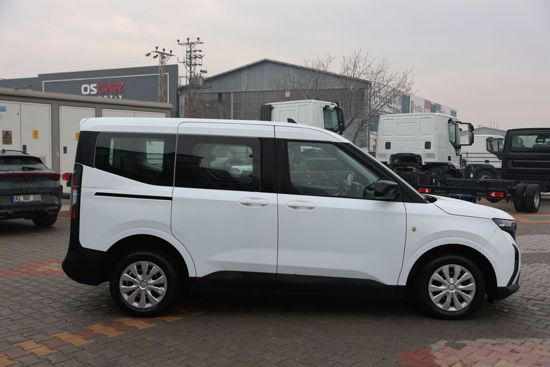 2024 MODEL FORD TOURNEO COURİER DELUXE 1.5 ECOBLUE 100 Hp