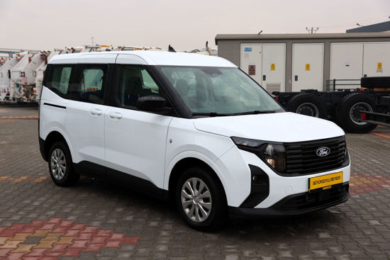 2024 MODEL FORD TOURNEO COURİER DELUXE 1.5 ECOBLUE 100 Hp