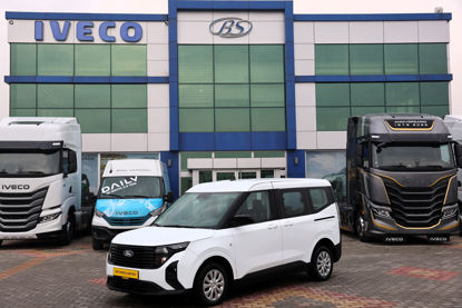 2024 MODEL FORD TOURNEO COURİER DELUXE 1.5 ECOBLUE 100 Hp