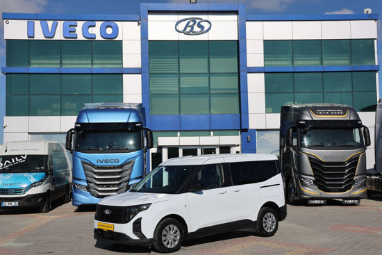 2024 MODEL FORD TOURNEO COURİER DELUXE 1.5 ECOBLUE 100 Hp