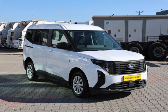 2024 MODEL FORD TOURNEO COURİER DELUXE 1.5 ECOBLUE 100 Hp