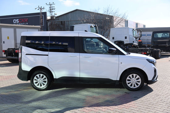 2024 MODEL FORD TOURNEO COURİER DELUXE 1.5 ECOBLUE 100 Hp