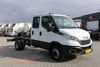 2023 MODEL IVECO DAILY 70 C 18 3750 ÇİFT KABİN ŞASE KAMYON Hİ-MATİC A/C