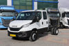 2023 MODEL IVECO DAILY 70 C 18 3750 ÇİFT KABİN ŞASE KAMYON Hİ-MATİC A/C