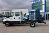 2023 MODEL IVECO DAILY 70 C 18 3750 ÇİFT KABİN ŞASE KAMYON Hİ-MATİC A/C