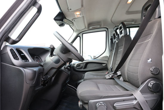 2023 MODEL IVECO DAILY 70 C 18 3750 ÇİFT KABİN ŞASE KAMYON Hİ-MATİC A/C