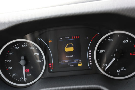 2023 MODEL IVECO DAILY 70 C 18 3750 ÇİFT KABİN ŞASE KAMYON Hİ-MATİC A/C