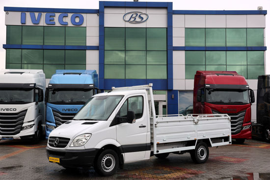 2008 MODEL MERCEDES - BENZ SPRINTER 315 CDI AÇIK SAÇ KASALI KAMYONET