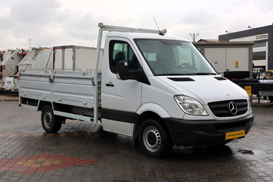 2008 MODEL MERCEDES - BENZ SPRINTER 315 CDI AÇIK SAÇ KASALI KAMYONET