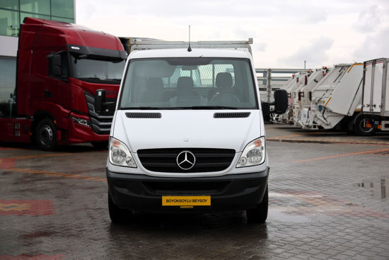 2008 MODEL MERCEDES - BENZ SPRINTER 315 CDI AÇIK SAÇ KASALI KAMYONET