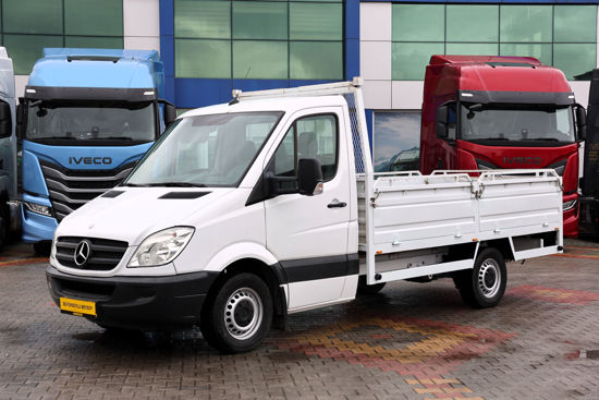 2008 MODEL MERCEDES - BENZ SPRINTER 315 CDI AÇIK SAÇ KASALI KAMYONET
