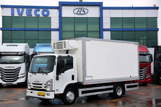 2022 MODEL ISUZU NPR 10 FRİGORİFİK SOĞUTUCULU KAMYON A/C
