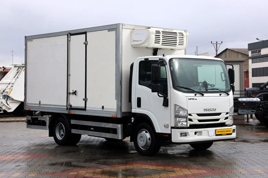 2022 MODEL ISUZU NPR 10 FRİGORİFİK SOĞUTUCULU KAMYON A/C