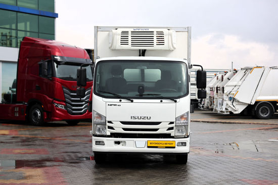 2022 MODEL ISUZU NPR 10 FRİGORİFİK SOĞUTUCULU KAMYON A/C