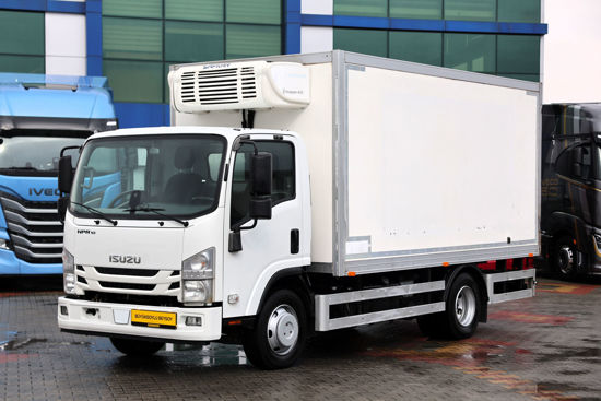 2022 MODEL ISUZU NPR 10 FRİGORİFİK SOĞUTUCULU KAMYON A/C