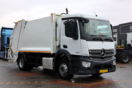 2021 MODEL MERCEDES-BENZ ACTROS 1832 L 4X2 15+1.5 M³ ÇÖP KAMYONU
