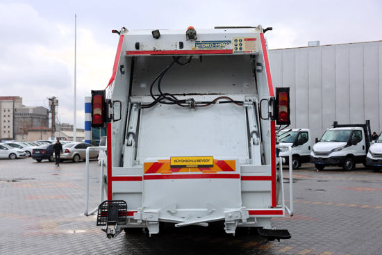 2021 MODEL MERCEDES-BENZ ACTROS 1832 L 4X2 15+1.5 M³ ÇÖP KAMYONU