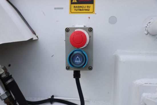 2021 MODEL MERCEDES-BENZ ACTROS 1832 L 4X2 15+1.5 M³ ÇÖP KAMYONU