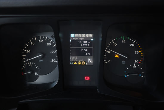 2021 MODEL MERCEDES-BENZ ACTROS 1832 L 4X2 15+1.5 M³ ÇÖP KAMYONU