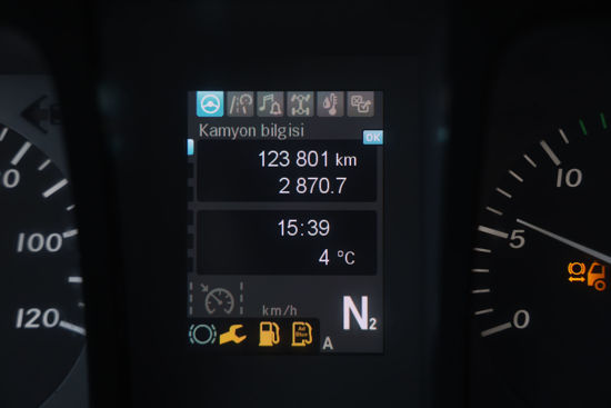 2021 MODEL MERCEDES-BENZ ACTROS 1832 L 4X2 15+1.5 M³ ÇÖP KAMYONU