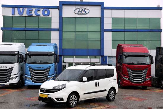 2019 MODEL FİAT DOBLO COMBİ 1.6 M.JET PREMİO PLUS 120 Hp