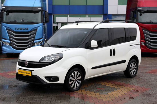 2019 MODEL FİAT DOBLO COMBİ 1.6 M.JET PREMİO PLUS 120 Hp