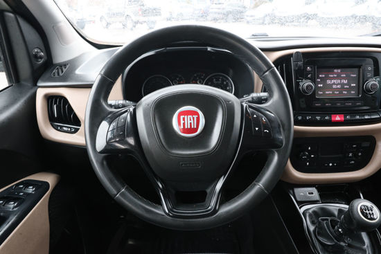 2019 MODEL FİAT DOBLO COMBİ 1.6 M.JET PREMİO PLUS 120 Hp